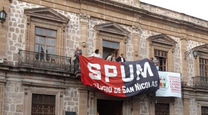 SUEUM dice apoyar huelga del SPUM, pero ante tribunales pide que NO se les paguen salario