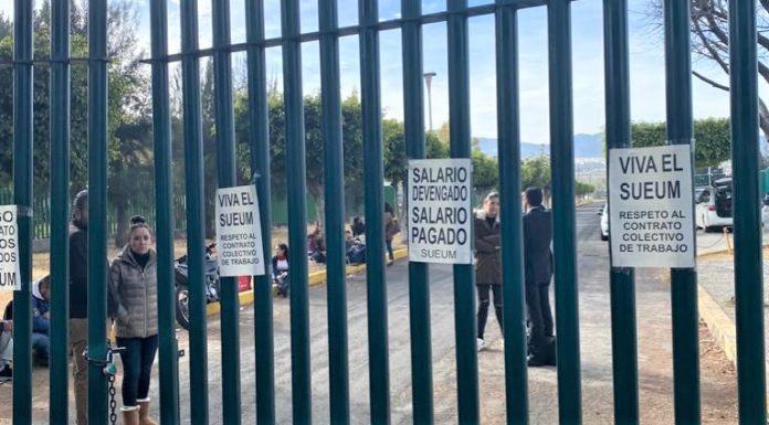 Impide toma del SUEUM en el CIAC la Jornada de Actualización Tributaria