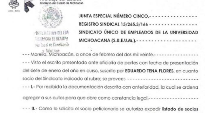 Ayuda Sindical: el negocio por los ausentes; el padrón lo confirmó el SUEUM
