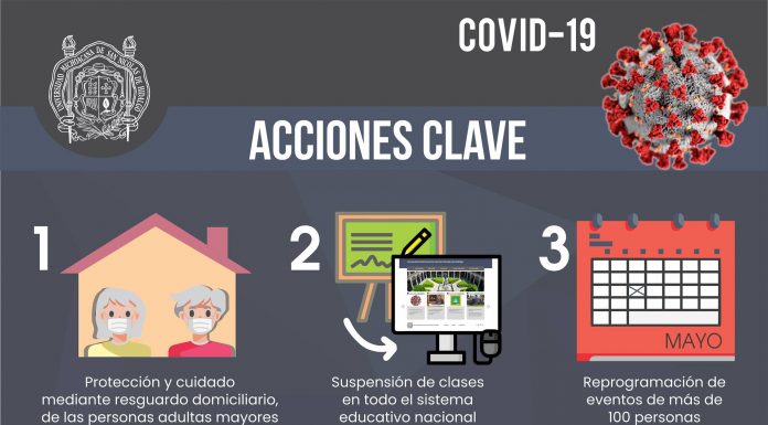 La UMSNH, presente en la campaña de Prevención y Contención del COVID-19