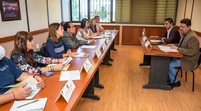Instalado el Comité de Salud Interinstitucional en la Universidad Michoacana