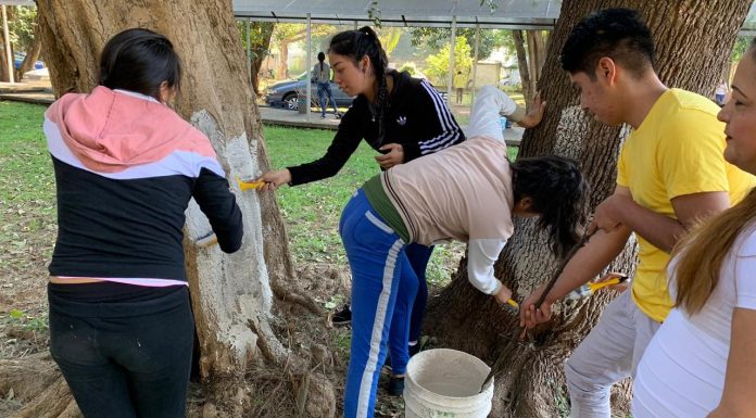 Casas del Estudiante en Uruapan, realizan labor de mejoramiento en las preparatorias nicolaitas