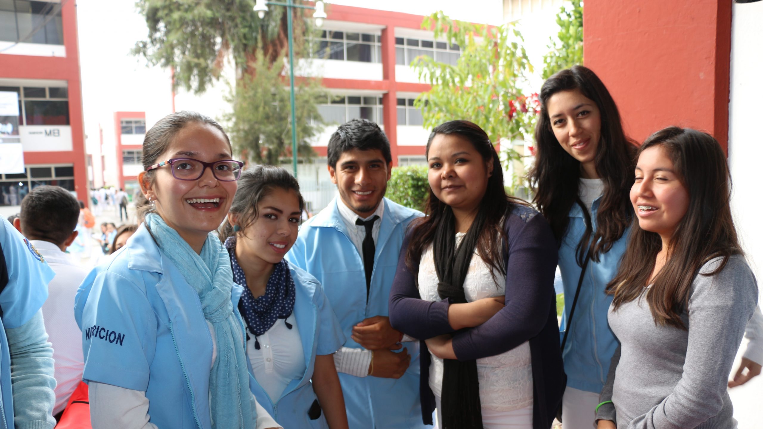 La licenciatura en nutrición es el segundo programa que depende de la Facultad de Medicina de la Universidad Michoacana.