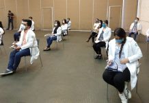 Continúa la UMSNH entregando material de protección a pasantes de Medicina y Enfermería