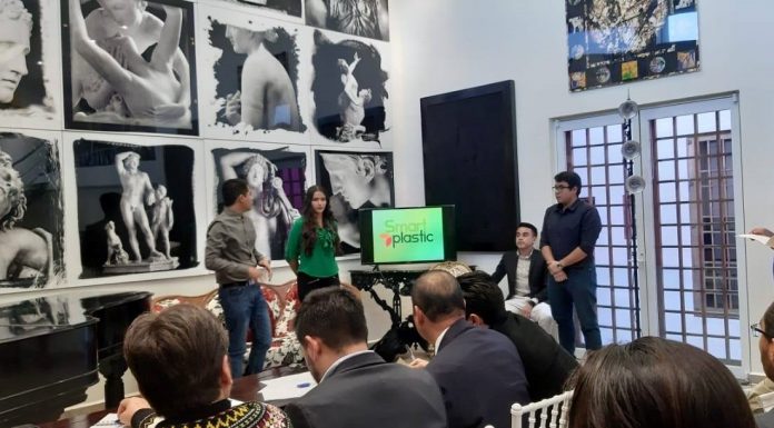Ganan estudiantes de FCCA y QFB Etapa Estatal del Reto Hult Prize