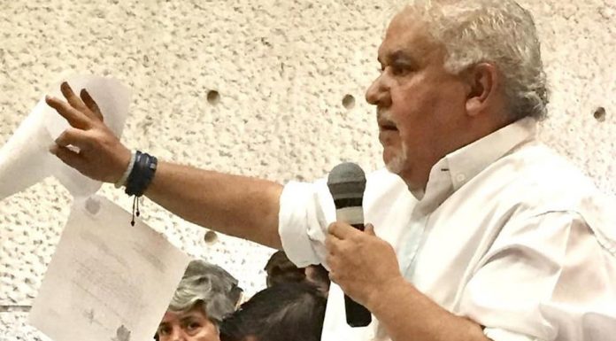 Ayuda sindical; la «lucha» por 16 Millones de Pesos para la dirigencia sindical dorada del SUEUM