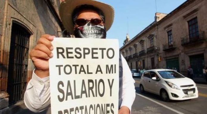 Detrás de las Protestas en las calles por el SUEUM