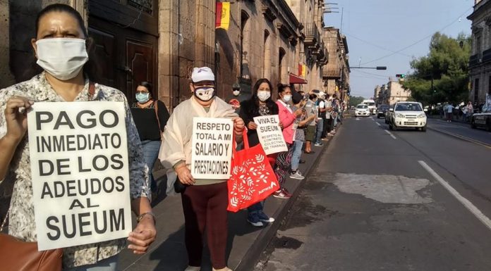 Negocio en riesgo; la ayuda sindical del SUEUM
