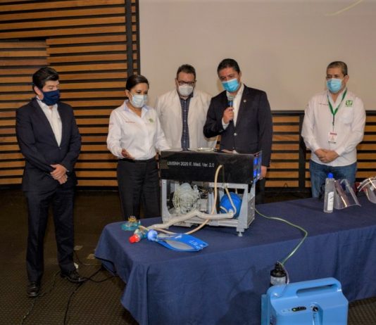 Entrega la UMSNH al IMSS el prototipo de Respirador Mecánico hecho por Investigadores Nicolaitas