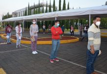 Con la Facultad de Medicina, comienza la etapa de exámenes de ingreso presenciales a la UMSNH Examen de Ingreso en CU | Los aspirantes a las áreas de la salud, son los primeros en llegar y cumplir el protocolo de ingreso al examen.