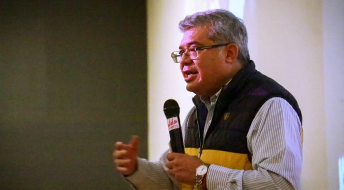 Magaña de la Mora; Diálogo franco y sin intermediarios con los jóvenes Mtro. Juan Antonio Magaña de la Mora, Magistrado presidente del Supremo Tribunal de Justicia del Estado de Michoacán
