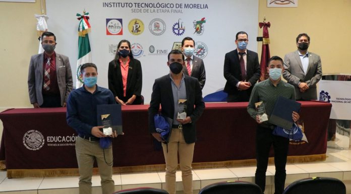 «En pandemia, el Tecnológico de Morelia, sacó la cara por México» JLGV