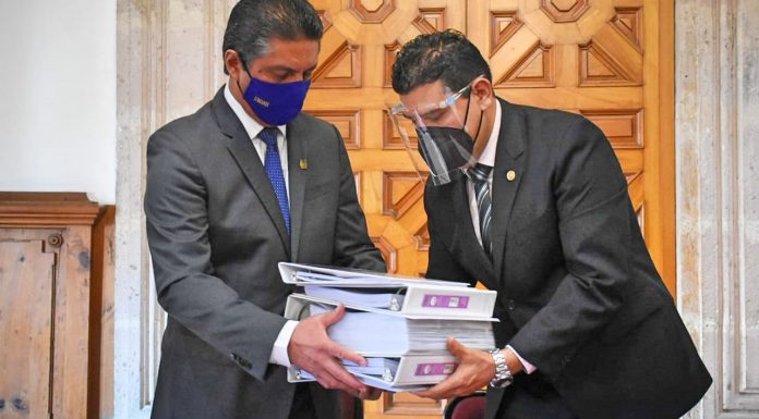 Entrega la UMSNH informe al Congreso; van por los 391 MDP que se le retiraron al presupuesto de la universidad en 2017