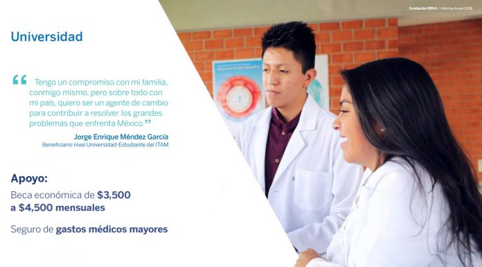 «Chavos que Inspiran» firman acuerdo la UMSNH y BBVA Bancomer para acceder a becas