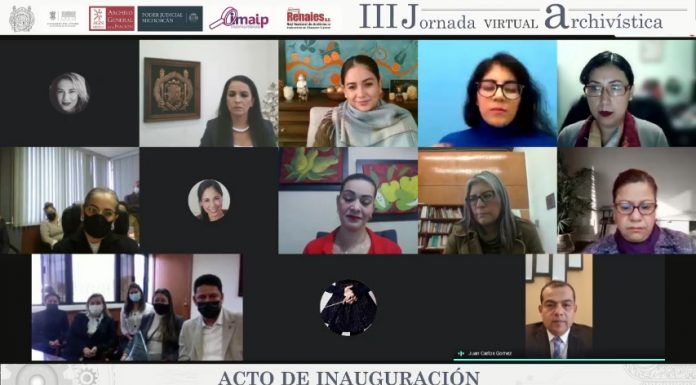 Realiza la Universidad Michoacana la III Jornada virtual Archivística