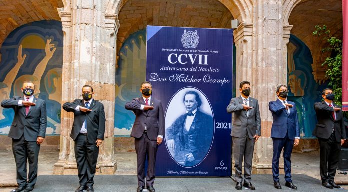 Melchor Ocampo, al Hombre de Ciencia, la UMSNH le rinde Homenaje