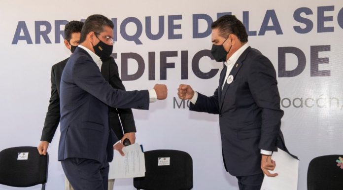 Gobierno de Michoacán, aliado en la obtención de recursos extraordinarios para la UMSNH: Rector