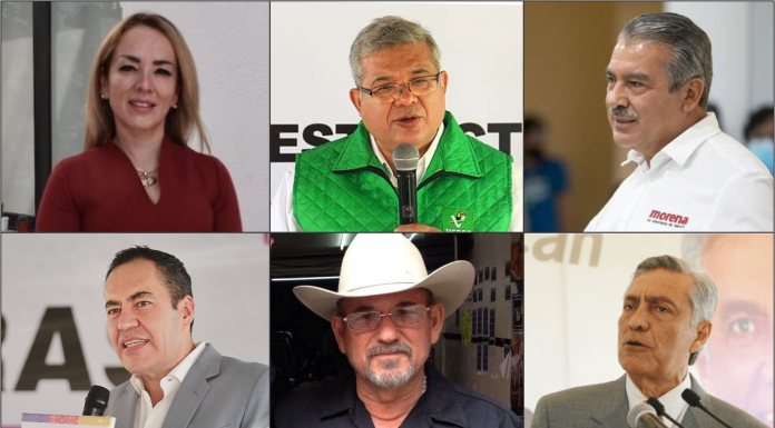Mercedes, Cristóbal, Raúl, Carlos, Hipólito y Juan… Bienvenidos Candidatos a Gobernador del Estado de Michoacán para el proceso electoral 2021