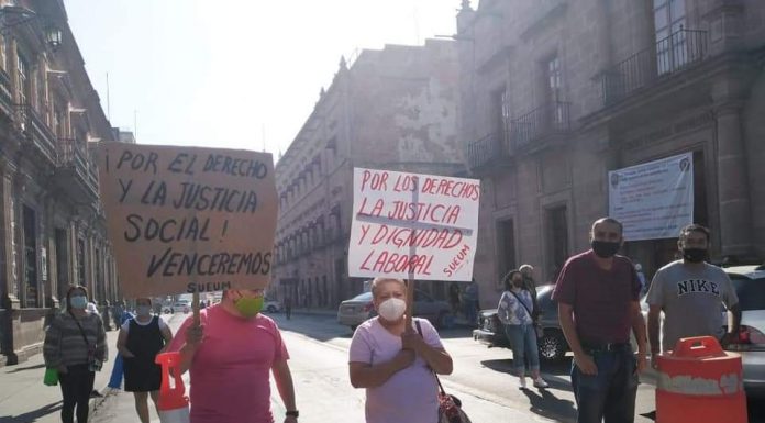 SUEUM: sin informar a la base de la propuesta de la UMSNH para destrabar pagos de la ayuda sindical