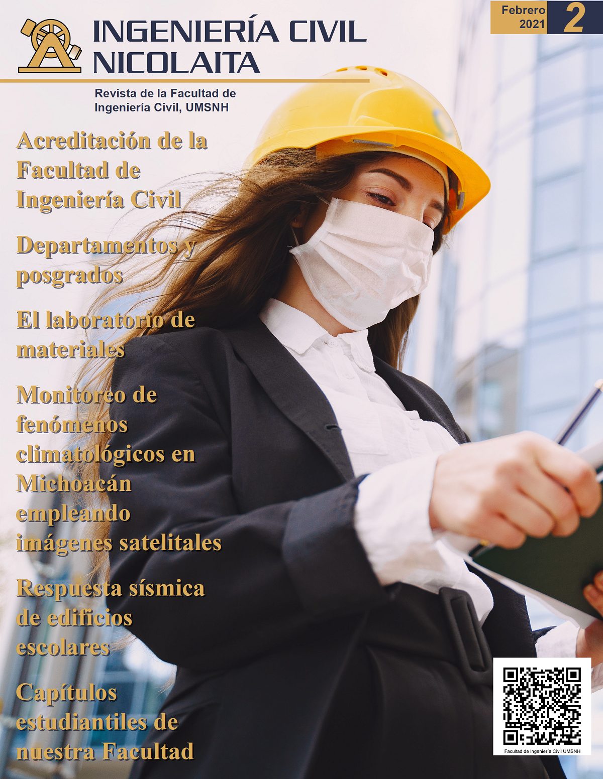 Revista Ingeniería Civil Nicolaita Edición II Febrero del 2021
