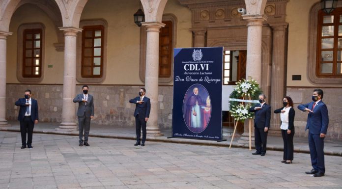 Vasco de Quiroga, en el origen de la Universidad Michoacana La UMSNH honra la memoria de Don Vasco de Quiroga