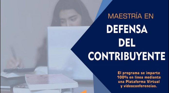 Maestría en Defensa del Contribuyente, ahora en Línea Maestría en Defensa del Contribuyente FCCA – UMSNH, ahora en Línea