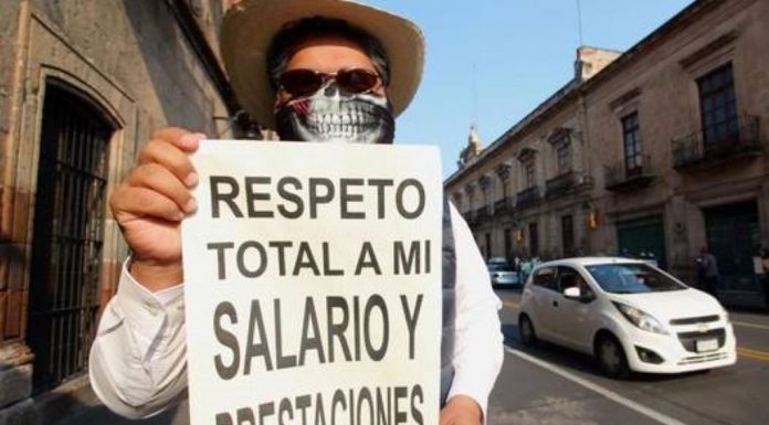 Dinero para las carteras del SUEUM, el motivo de su huelga; Examen de Ingreso Blindado ante su posible Estallamiento