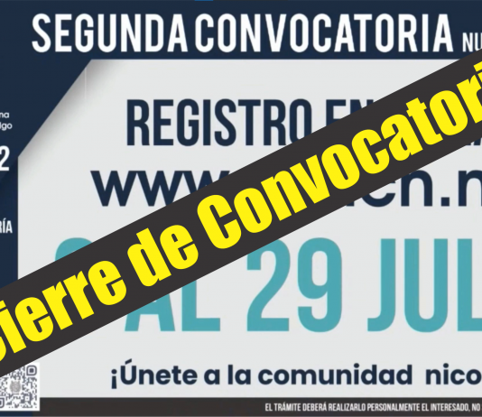 Cierra el registro de nuevo ingreso a la Universidad Michoacana Cierre de la Segunda Convocatoria de nuevo Ingreso a la UMSNH 2021-2022