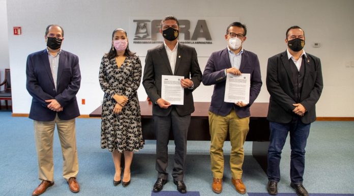 FIRA, pilar en la creación de la Licenciatura en Agronegocios, formaliza convenio de vinculación con la UMSNH
