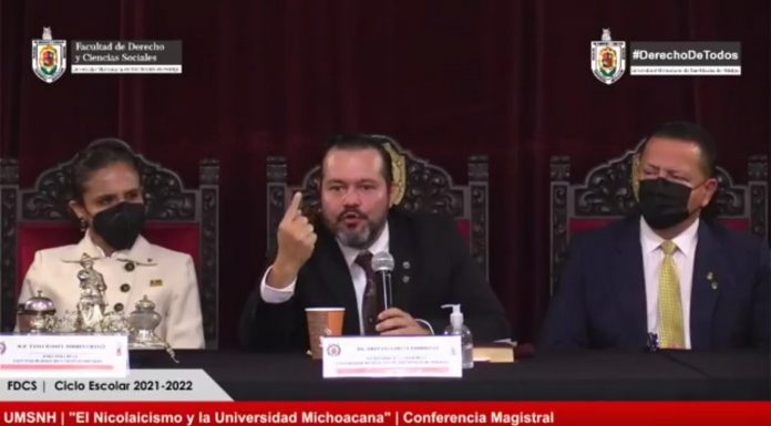 Derecho… ¡De todos! Inicia la FDCS de la UMSNH ciclo escolar 2021-2022 Inicio del ciclo escolar en la FDCS - UMSNH 2021-2022