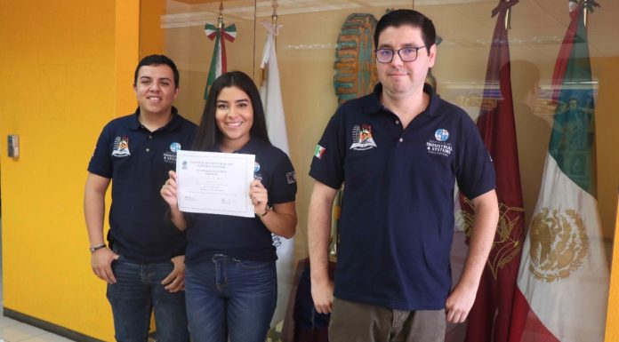 Galardón de Oro para estudiantes de Ingeniería del Instituto Tecnológico de Morelia