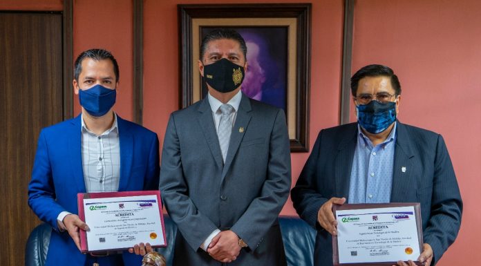 La FIE y FITECMA reacreditan programas de licenciatura en la UMSNH