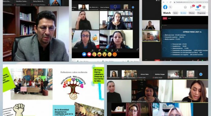 Cierra con Exito la UMSNH su Coloquio Internacional sobre Educación Inclusiva