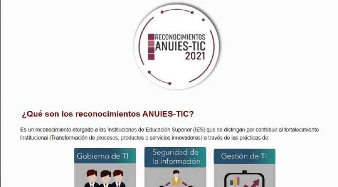 ANUIES reconoce la Reingeniería e Innovación Administrativa en la UMSNH