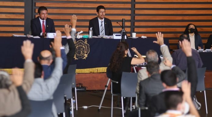 Aprueba Consejo Universitario, pedirá 4 mil 551 millones de pesos de Presupuesto para 2022