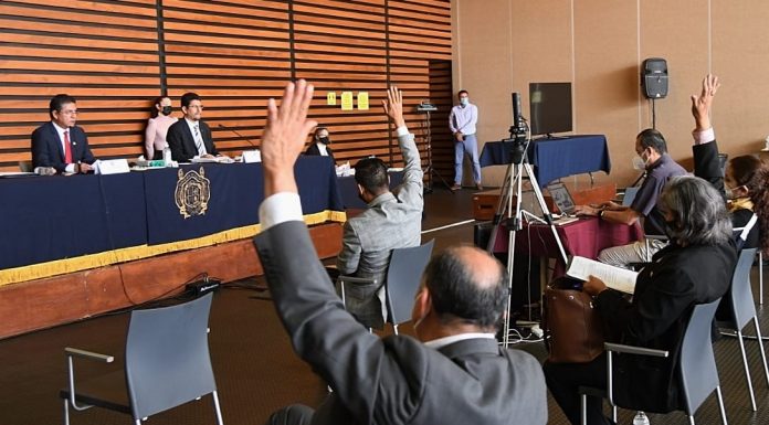 Se reactiva el Consejo Universitario en sesiones presenciales; designa directores de Prepa 4 y del IIAF