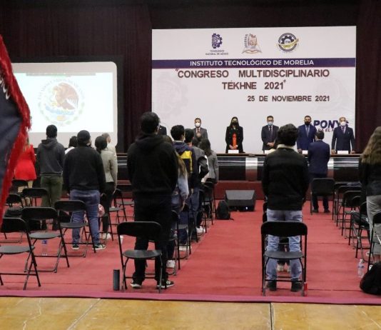 Inaugura el ITM el TÉKHNE 2021, Congreso Multidisciplinario Inaugura el ITM el TÉKHNE 2021, Congreso Multidisciplinario (2)