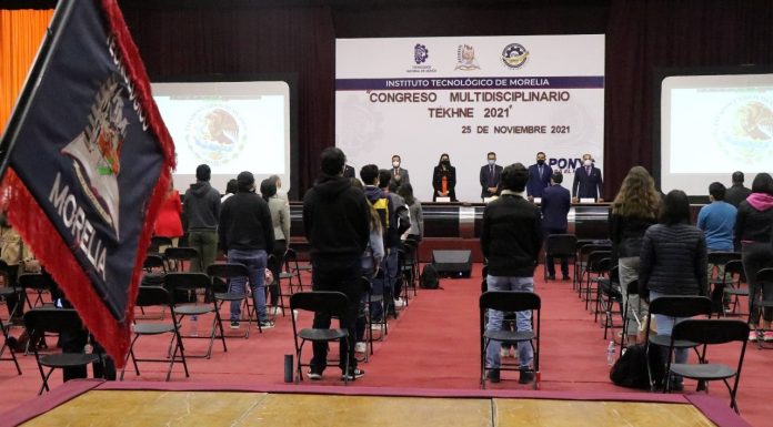 Inaugura el ITM el TÉKHNE 2021, Congreso Multidisciplinario Inaugura el ITM el TÉKHNE 2021, Congreso Multidisciplinario (2)