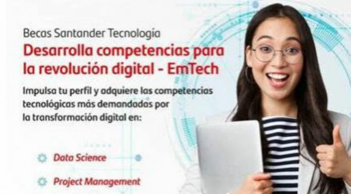 Becas Santander abre convocatoria a Estudiantes y Egresados Universitarios