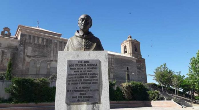 Reactivarán la Cátedra Vasco de Quiroga en la Universidad Michoacana Madrigal de las altas Torres en España lugar de nacimiento de Don Vasco de Quiroga