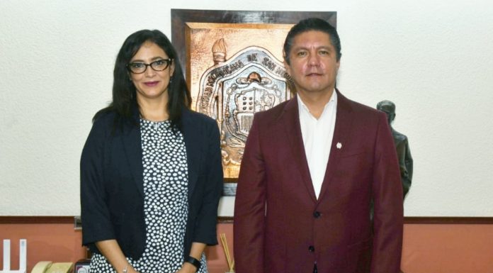 ICTI y UMSNH Consolidarán Colaboración Institucional La Dra. Alejandra Ochoa Zarsoza (ICTI) y el Dr. Raúl Cárdenas Navarro (UMSNH)