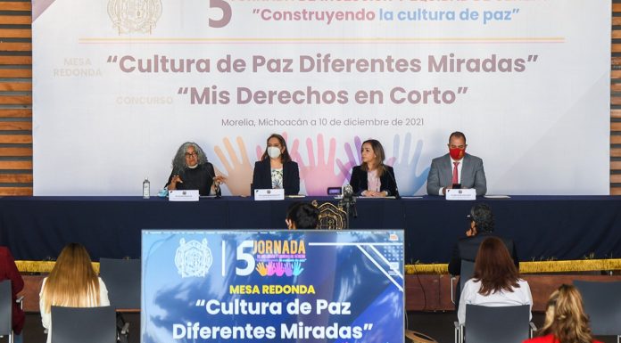 Concluye la V Jornada de Inclusión y Equidad de Género en la UMSNH Cierran autoridades universitarias de la UMSNH jornada de Inclusión