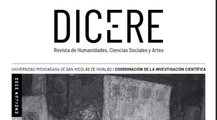 Dicere, nueva revista de Investigación en Humanidades