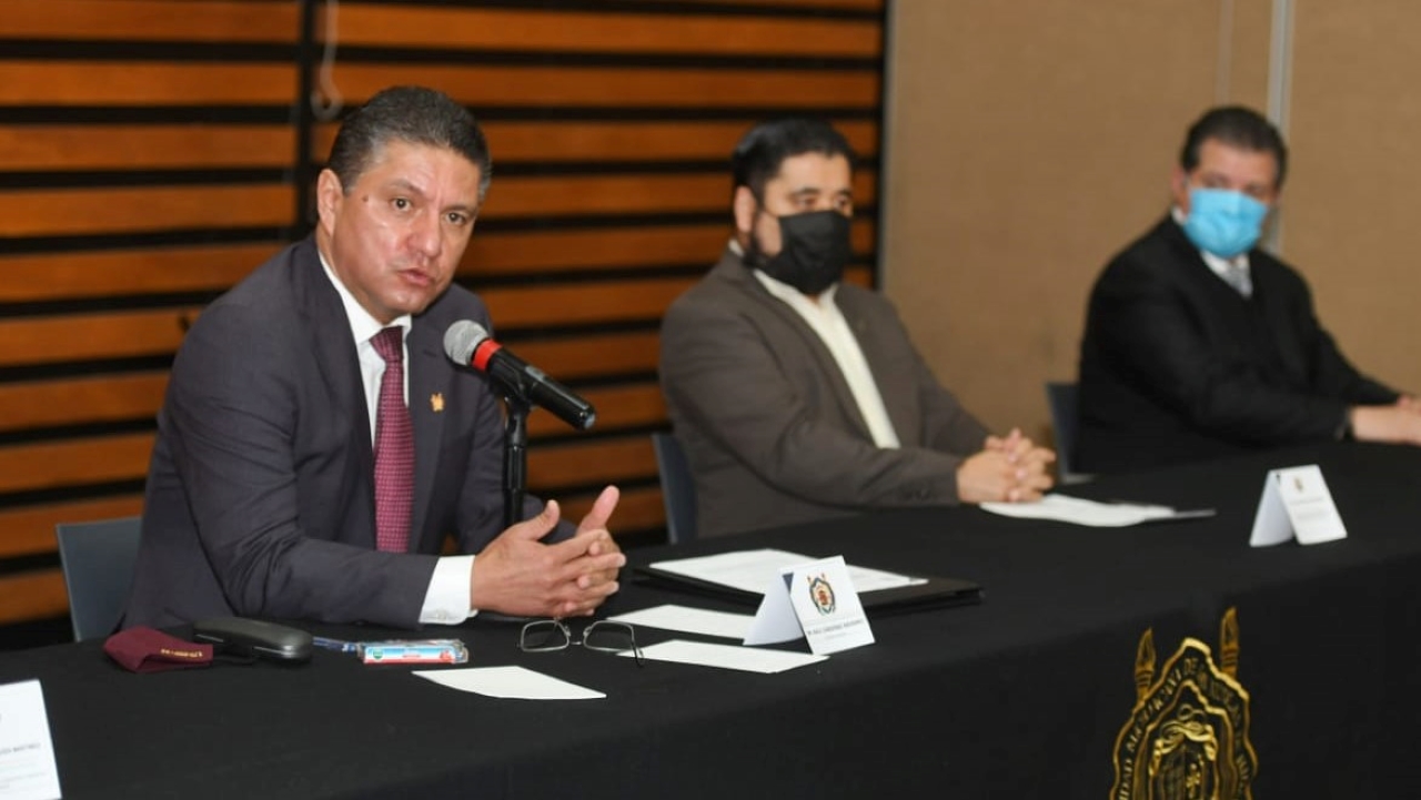 La firma del convenio fortalece la relación dinámica entre el Gobierno del Estado de Michoacán y la Universidad Michoacana de San Nicolás de Hidalgo