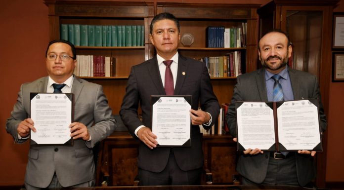 La UMSNH eleva su cobertura estatal en sus programas de posgrado; firma convenio con el Tecnológico de Jiquilpan