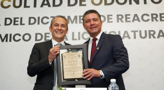 Facultad de Odontología de la UMSNH refrenda su calidad de enseñanza, recibe reacreditación de CONAEDO Facultad de Odontología de la UMSNH recibe reacreditación de CONAEDO 1