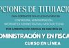 Opciones de Titulación en la FCCA-UMSNH para sus egresados en Administración, Contaduría, Informática Administrativa y Mercadotecnia
