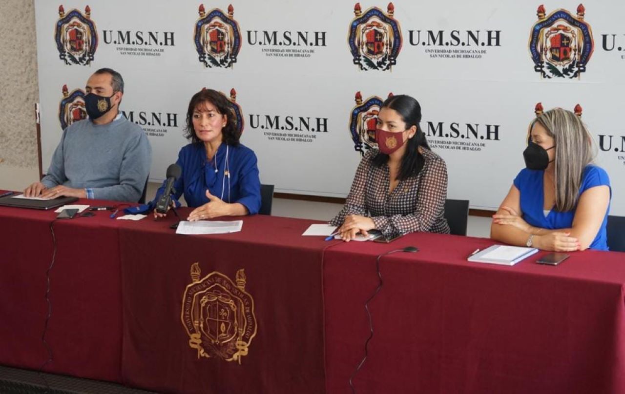 Autoridades universitarias de la UMSNH, fueron enfáticas en señalar la inexistencia de "gestores" para el trámite del preregistro a la convocatoria de nuevo ingreso para el ciclo escolar 2022-2023