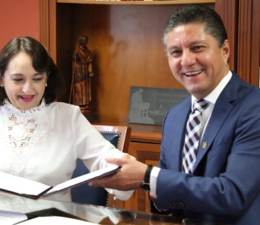 UTM y UMSNH: Estrechan lazos de Cooperación e intercambio académico Firma de Convenio de Cooperación UTM - UMSNH 3