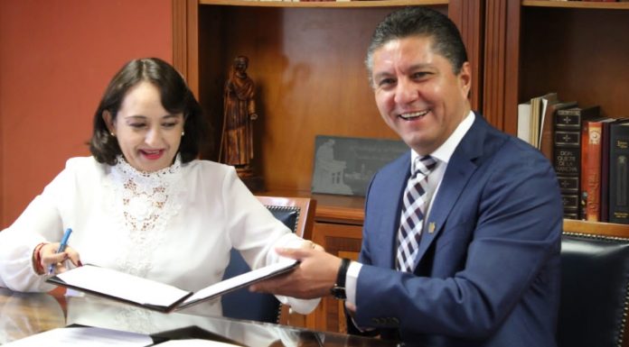 UTM y UMSNH: Estrechan lazos de Cooperación e intercambio académico Firma de Convenio de Cooperación UTM - UMSNH 3